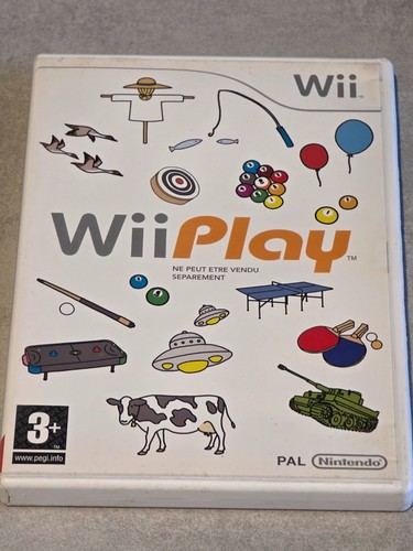 Wii play nintendo - nintendo,