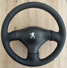 Volant Cuir Complet Peugeot 206 Phase 1 - Rénové 