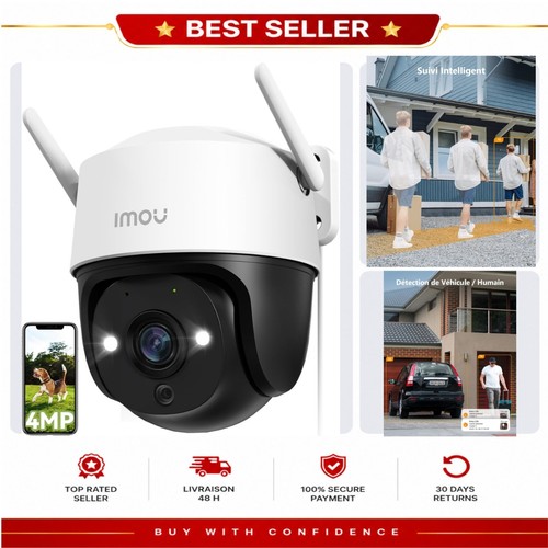 Imou caméra surveillance - imou,