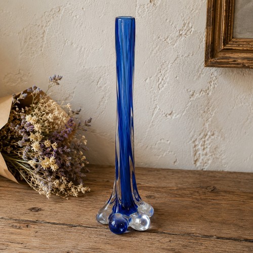 Grand soliflore vintage - , verre