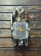 Ancienne cloche d'alarme de