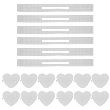 6 Sets Feuilles De Canevas En