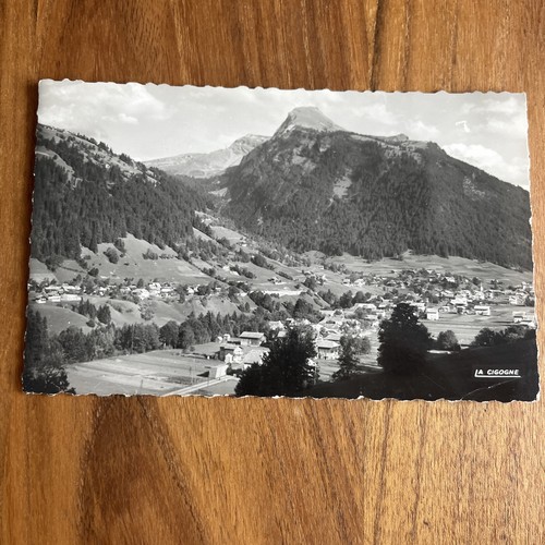Postcard cpa morzine - postcard,