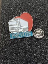Pin's Pins PIN Enamel 51 Société Transporteur Routier  Oise "Transport PRÉVOTÉ" 