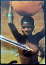 negro woman _ Jeune fille