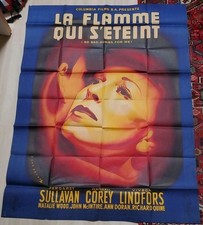 LA FLAMME QUI S'ETEINT 120X160 