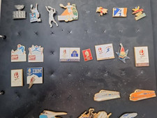 lot 9 pin's JO albertville 92