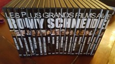  LOT DE 19 DVD LES PLUS GRANDS FILMS DE ROMY SCHNEIDER