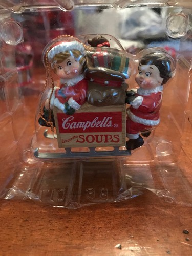 Cambells condensed soup - condensed, kids