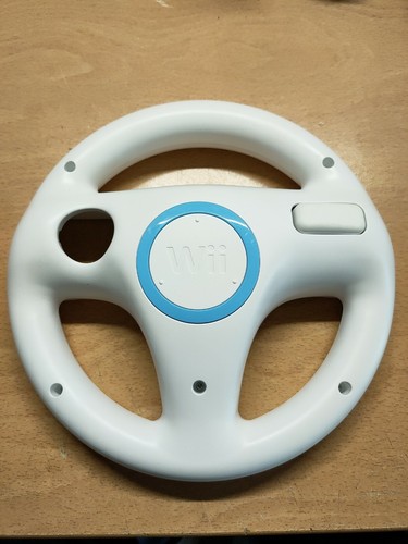 Volant officiel mario - volant, wii