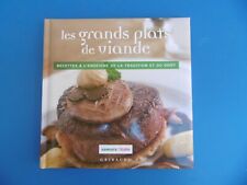 RECETTES - SAVEURS D'ITALIE -LES GRANDS PLATS DE VIANDE - 2014 -GRIBAUDO-CUISINE