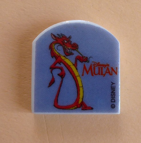 Fève mulan disney 1999 - 1999,