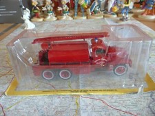 SAVIEM SM240 CITERNE FEILLENS IXO pour Hachette Série Pompiers 1/43