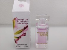 Miniature de Parfum - Yves Rocher : Moment de Bonheur - Eau parfum de 5 ml