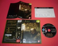 Xbox Call of Cthulhu Dark Corners of the Earth [PAL  (Fr)] 1ère génération JRF