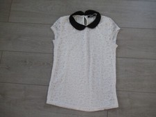 Top tee-shirt blanc en