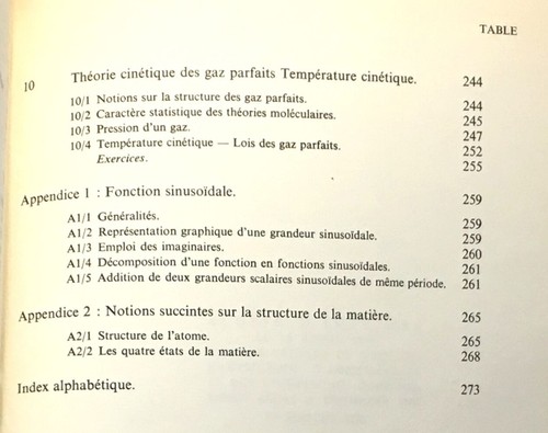 Mécanique physique mp1 - 1.,
