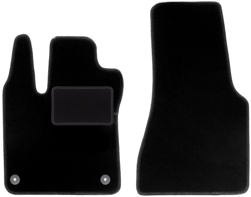 Tapis sol avant velours - de, en