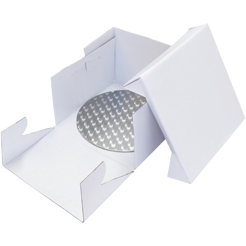Fond rond boîte à - fond, et