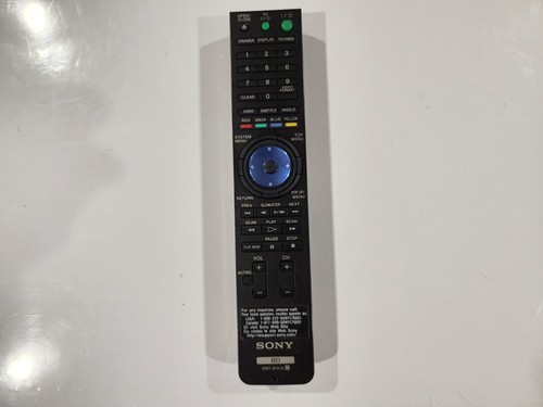 Sony remote control - sony,