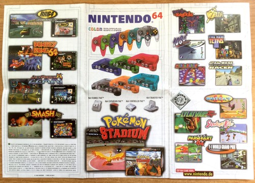 Poster officiel nintendo - poster,