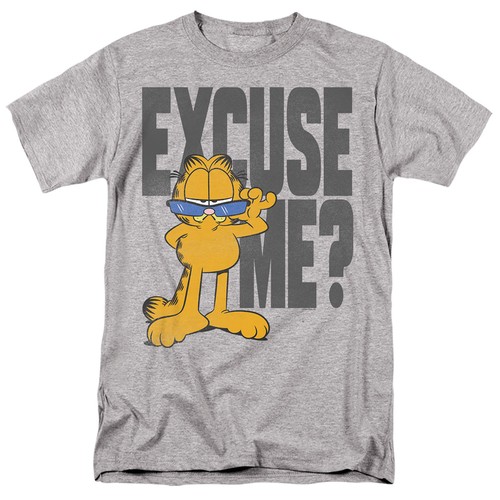 Garfield excuse moi - -,