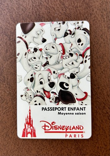 Euro disneyland pass enfant - euro,