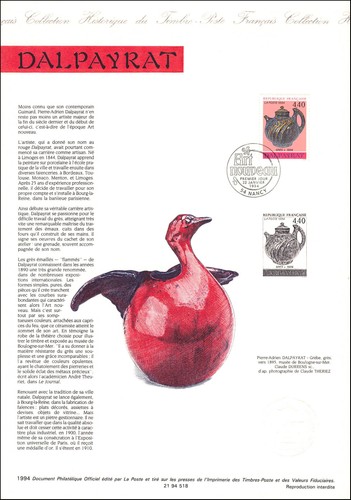 Document officiel 1994 art - officiel,