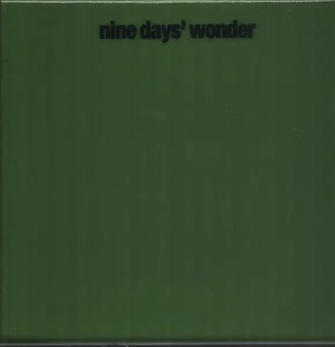 Nine days wonder vinyle - days,