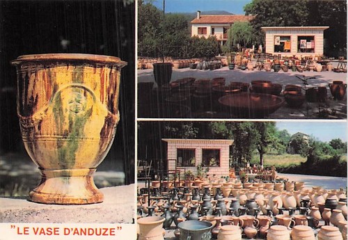 Anduze vase d - d,