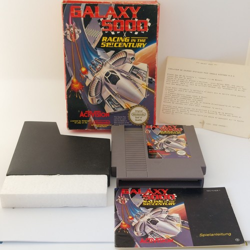 Galaxy 5000 jeu - -, nintendo