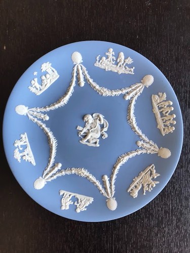 Assiette cupidon wedgwood - cupidon,