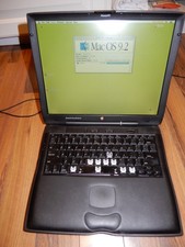 Macintosh Powerbook G3 Séries Macos 9.2, fonctionne encore!