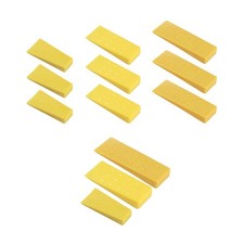 3x cales d'abattage d'arbres