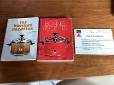 SEB Lot 2 livres LES BONNES