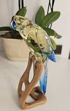 Oiseaux du paradis en cristal