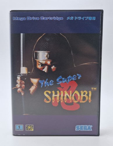 The super shinobi sega - super,