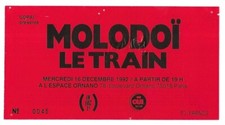 Rare ticket billet concert - rare,