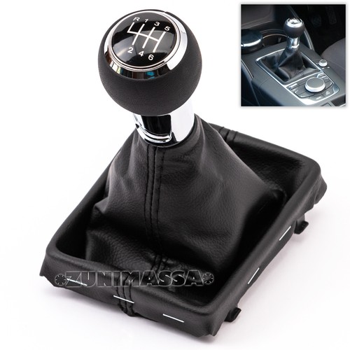 Pour audi cuir pommeau - a3,