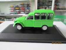2CV CAMIONNETTE AKS 400 A 6 GLACES .1/43 ELIGOR BOITE VITRINE