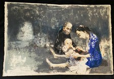 Jean Jansem lithographie