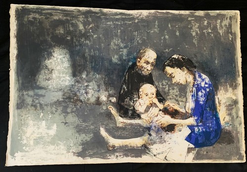 Jean jansem lithographie - jean,