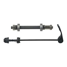 Vtt Vélo Bicyclette Moyeu Roue avant et Arrière Rapide Sortie Axe & 2 Paliers