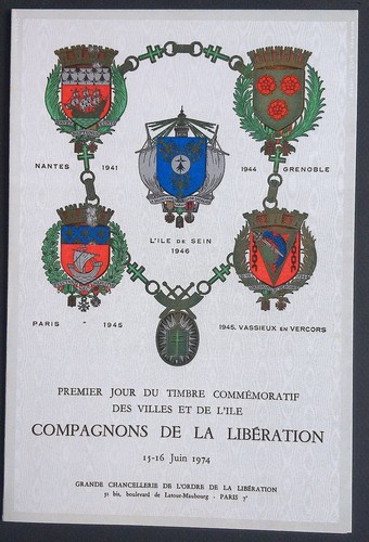Encart philatélique - encart,