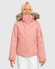 Veste de ski et de snowboard d'hiver Roxy pour filles et adolescents ERGTJ031...