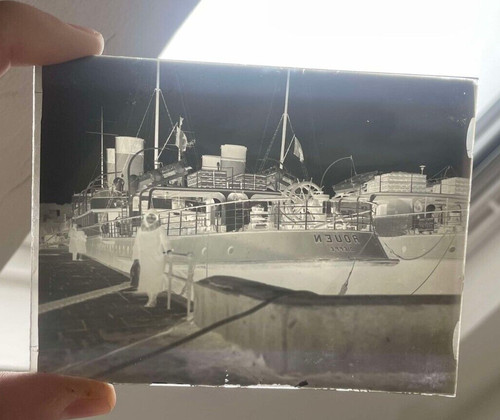 Photographie ancienne negatif - photographie,
