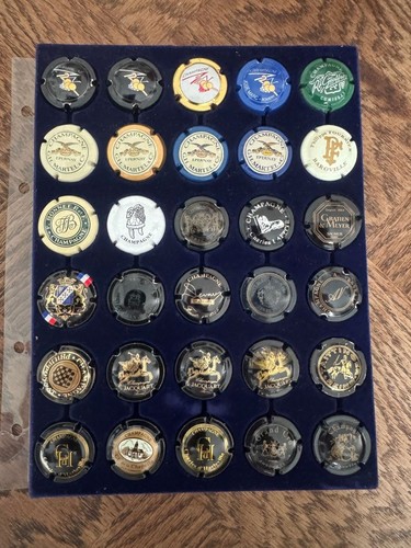Lot capsules - c1/30,