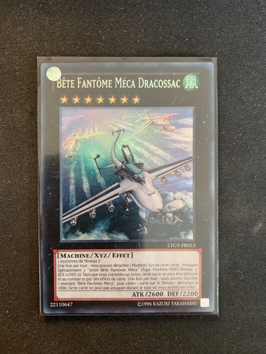 Ltgy fr053 bête - yu-gi-oh!, ltgy-fr053