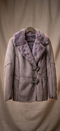 Manteau court fausse fourrure - manteau,