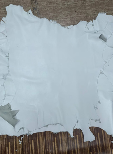 Véritable cuir agneau cache - véritable,